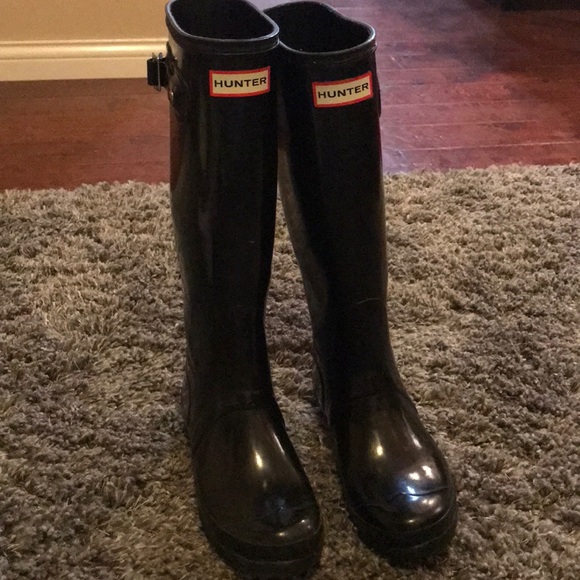 hunter boots poshmark